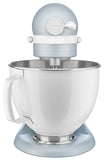 KitchenAid KSM180RPMB Batidora de pie de 100 años, 5 cuartos, azul neblina