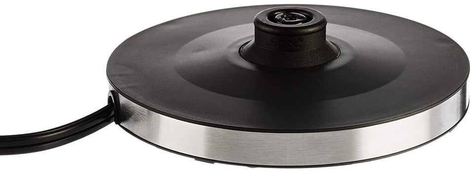 Tetera eléctrica de acero inoxidable AmazonBasics - 1 litro