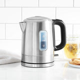 Tetera eléctrica de acero inoxidable AmazonBasics - 1 litro