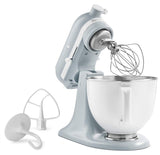 KitchenAid KSM180RPMB Batidora de pie de 100 años, 5 cuartos, azul neblina