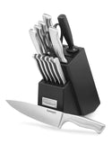 Cuisinart 15-Piece Stainless Steel Hollow Handle Block Set