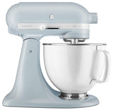 KitchenAid KSM180RPMB Batidora de pie de 100 años, 5 cuartos, azul neblina