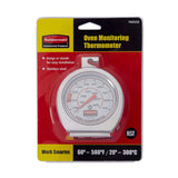 Rubbermaid Commercial Oven Thermometer, Stainless Steel, FGTH0550