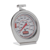 Rubbermaid Commercial Oven Thermometer, Stainless Steel, FGTH0550
