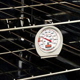 Rubbermaid Commercial Oven Thermometer, Stainless Steel, FGTH0550
